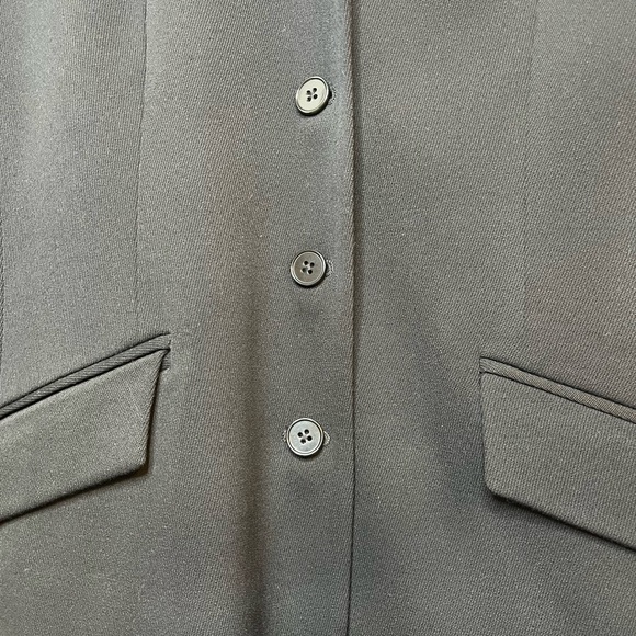 Lauren Ralph Lauren | NWT Black Wool Velvet Equestrian-style  Jacket | Size 10 - Picture 9 of 9